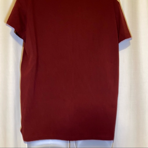 Men’s American Eagle Outfitters Burgundy Crewneck - Picture 5 of 15